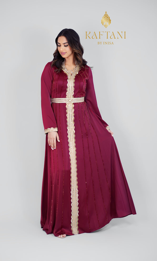 Beachwear Loungewear Kaftans Foremata Kaftania Cataleya Maksi Emprime Forema Kaftani Maxi Printed Kaftan Dress main image 0